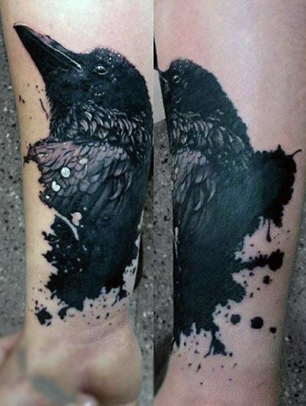 tatuagem corvo 54