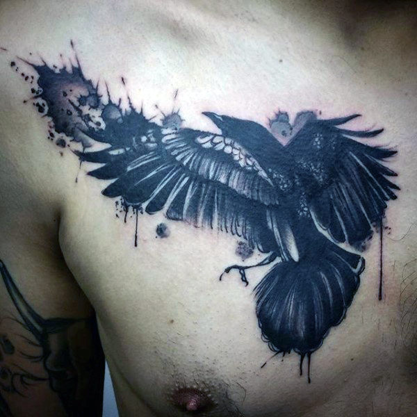 tatuagem corvo 98