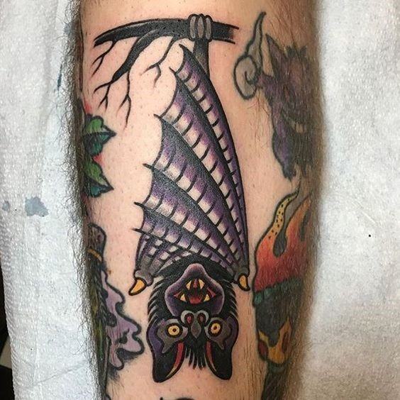 tatuagem morcego 06