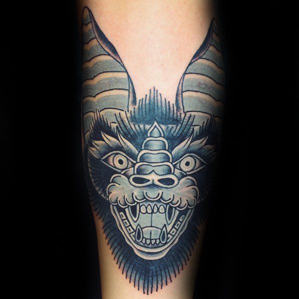 tatuagem morcego 102
