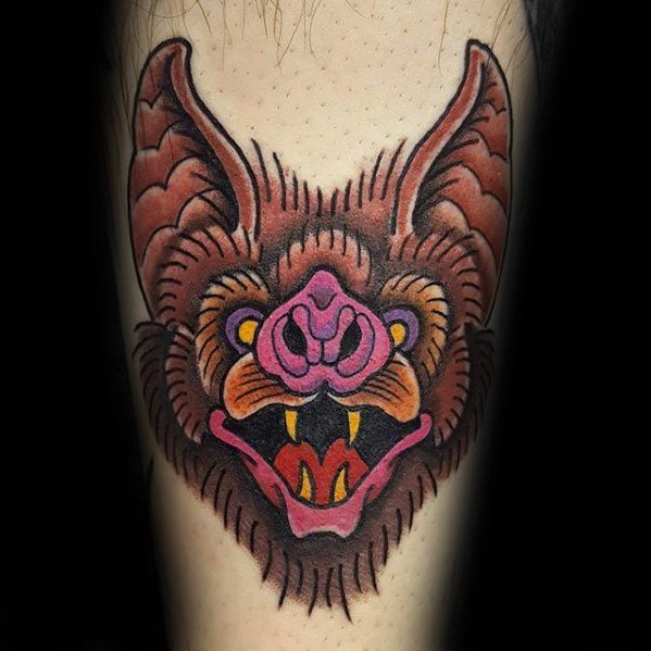 tatuagem morcego 150