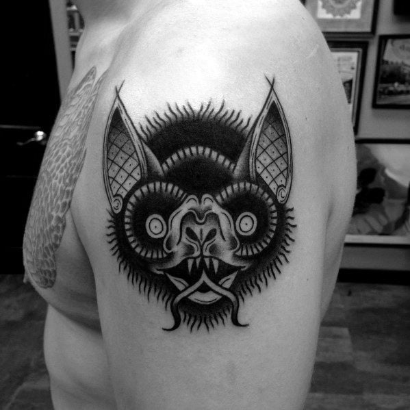 tatuagem morcego 158