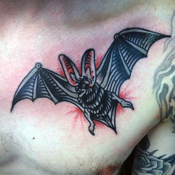 tatuagem morcego 178