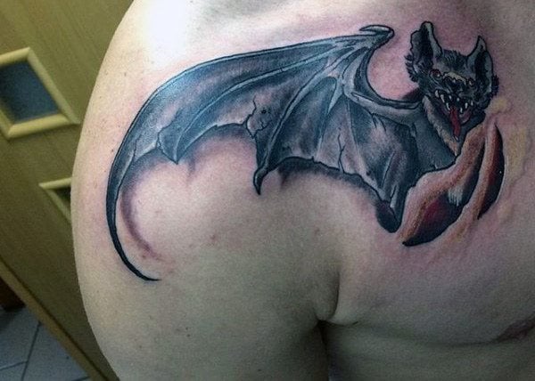 tatuagem morcego 182