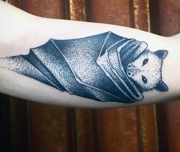 tatuagem morcego 186
