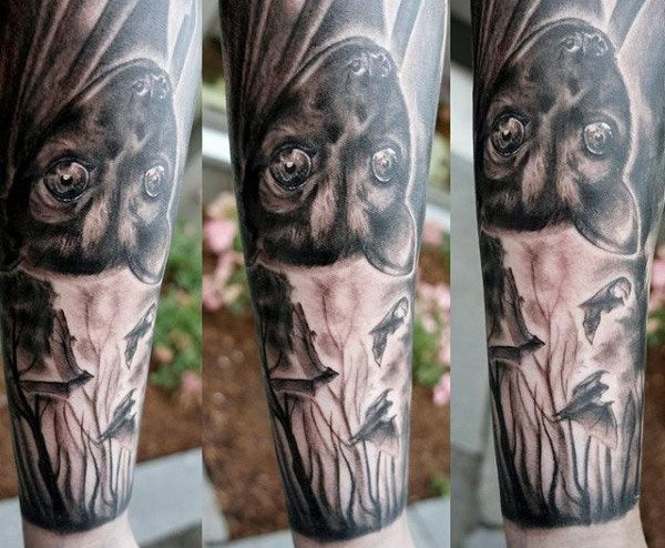 tatuagem morcego 190
