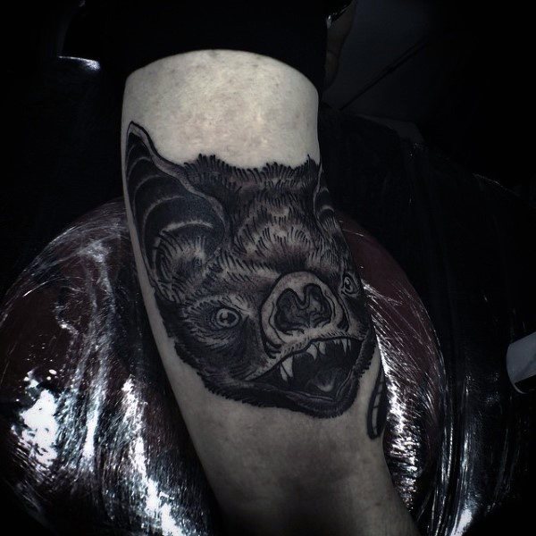 tatuagem morcego 194