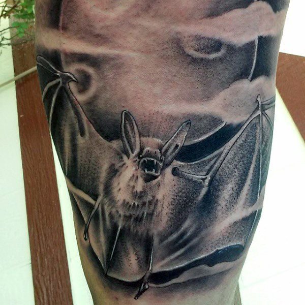tatuagem morcego 198
