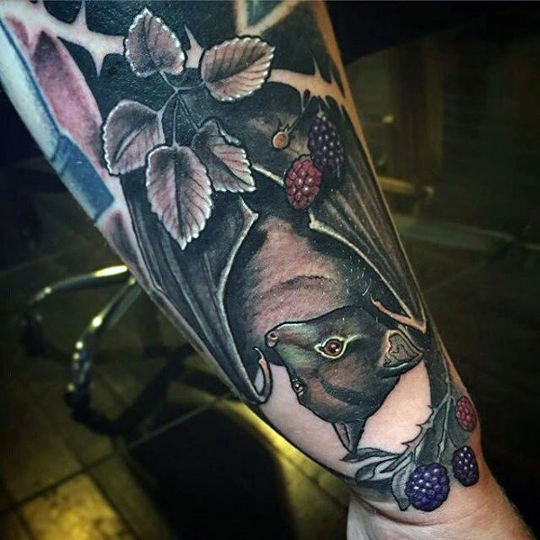 tatuagem morcego 202