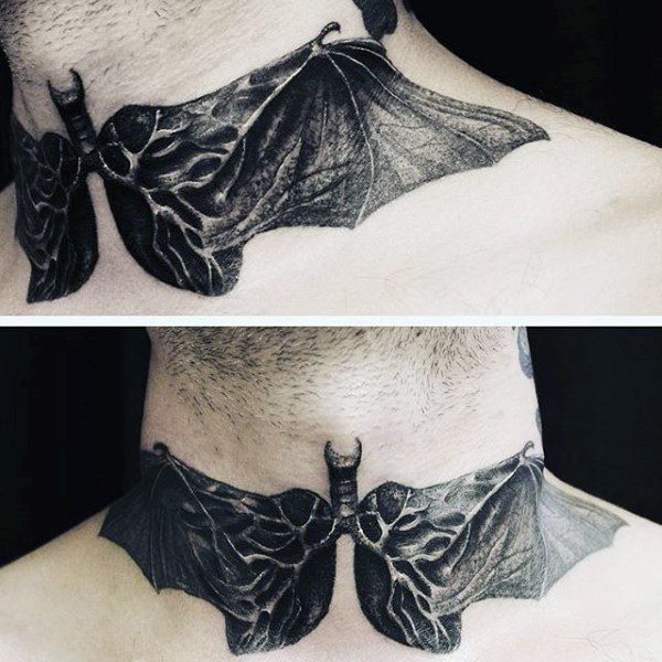 tatuagem morcego 214