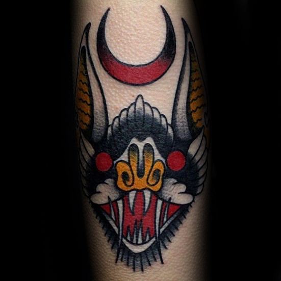 tatuagem morcego 226