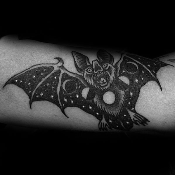 tatuagem morcego 230