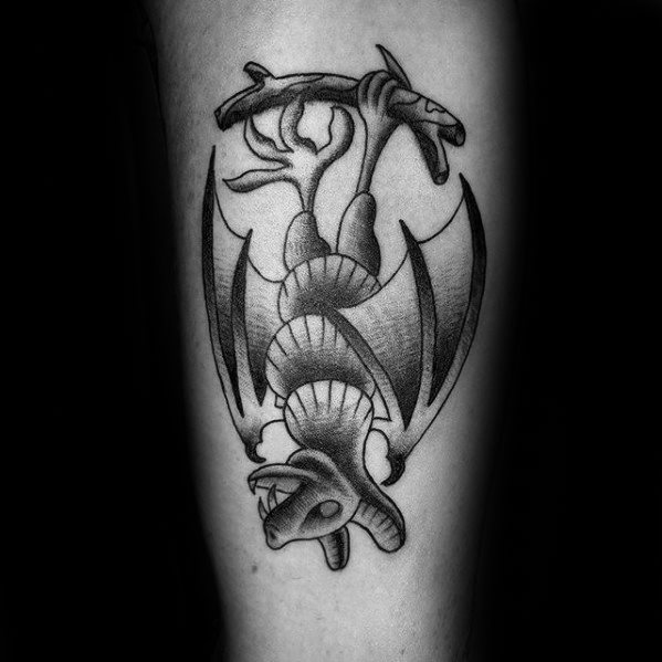 tatuagem morcego 246