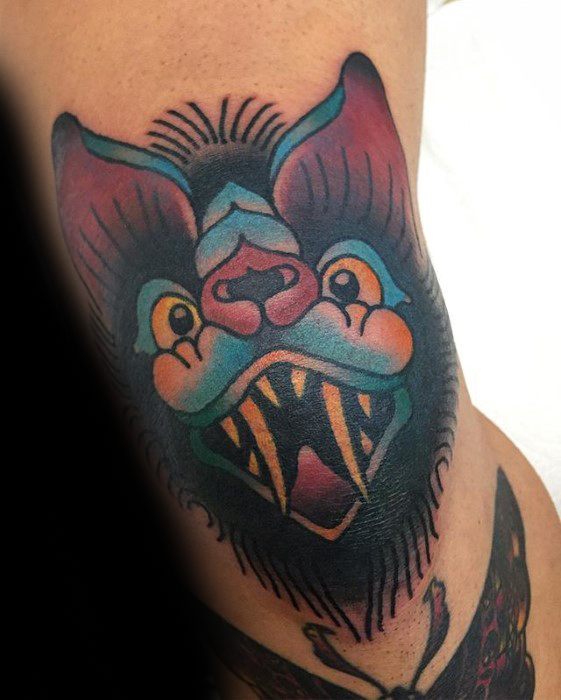 tatuagem morcego 250