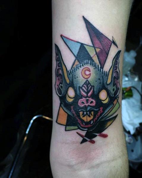 tatuagem morcego 270