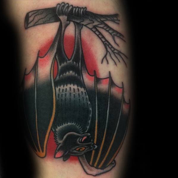 tatuagem morcego 290