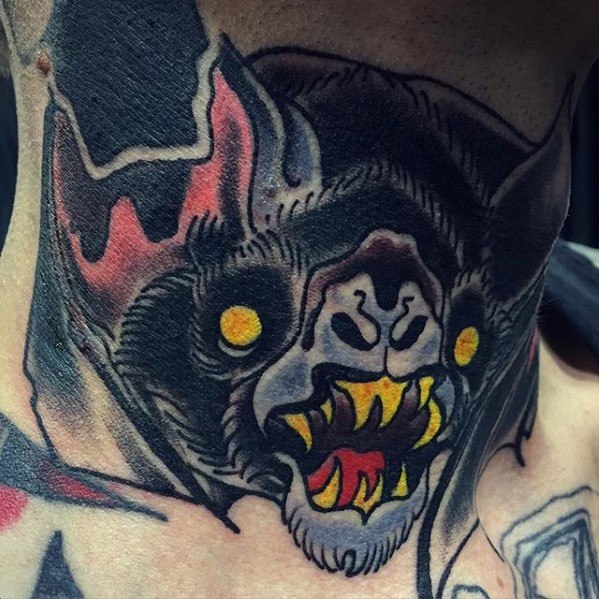 tatuagem morcego 294