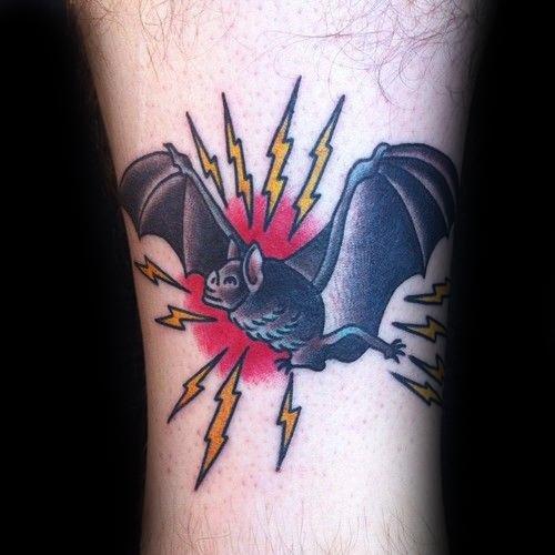 tatuagem morcego 318