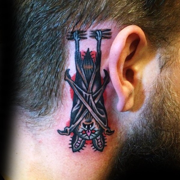 tatuagem morcego 330
