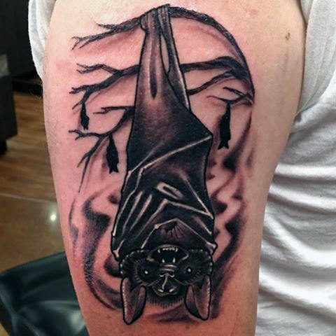 tatuagem morcego 38