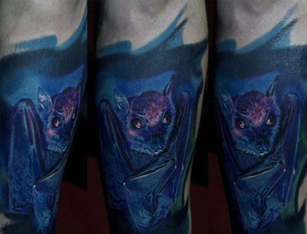 tatuagem morcego 46