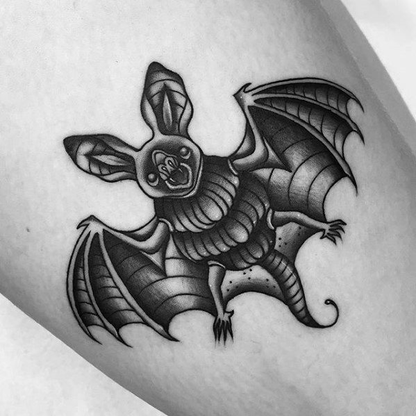 tatuagem morcego 58