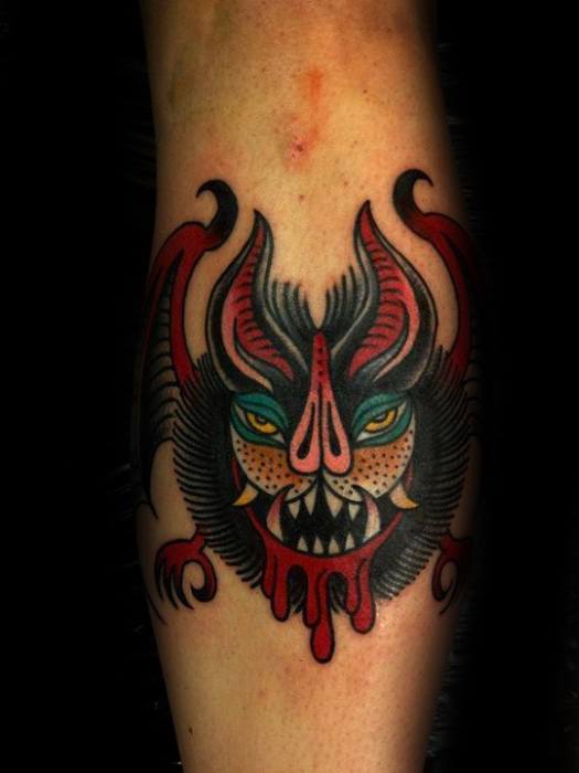 tatuagem morcego 98