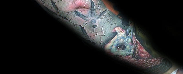 tatuagem pavao 158