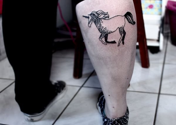 tatuagem unicornio 102