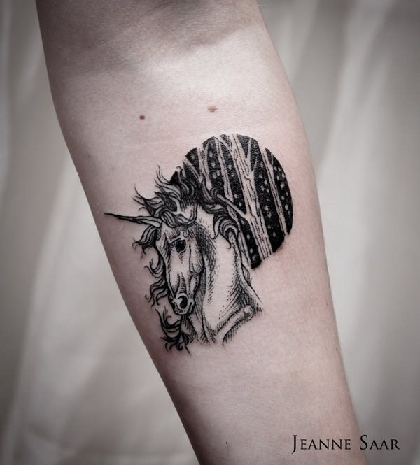 tatuagem unicornio 130