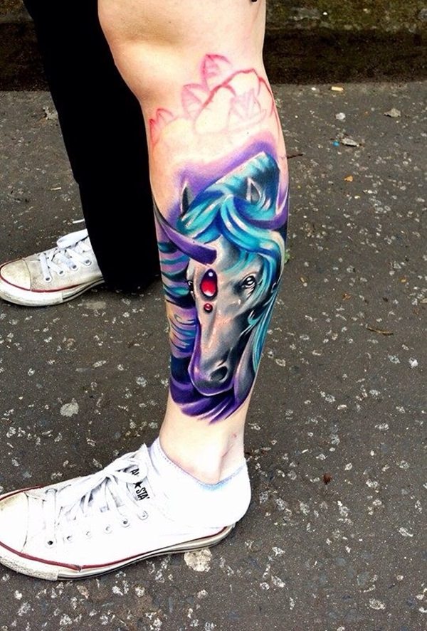 tatuagem unicornio 158