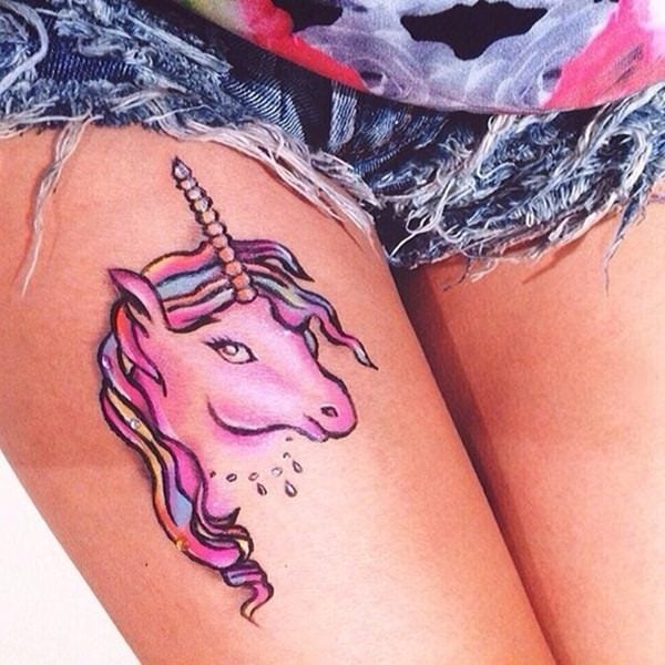 tatuagem unicornio 178