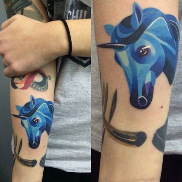 tatuagem unicornio 18