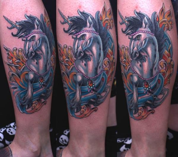 tatuagem unicornio 226