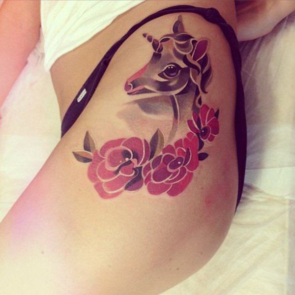 tatuagem unicornio 246