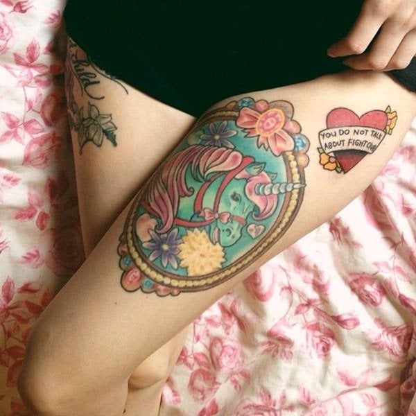 tatuagem unicornio 250