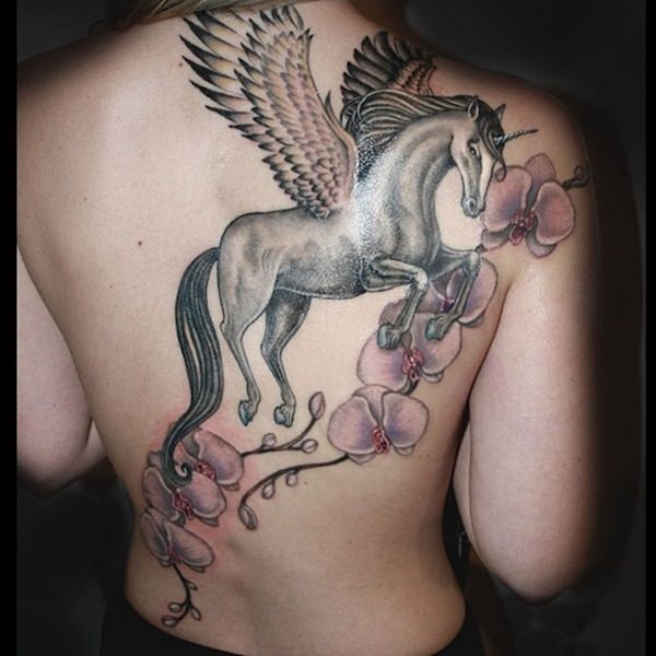 tatuagem unicornio 26