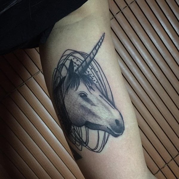tatuagem unicornio 266