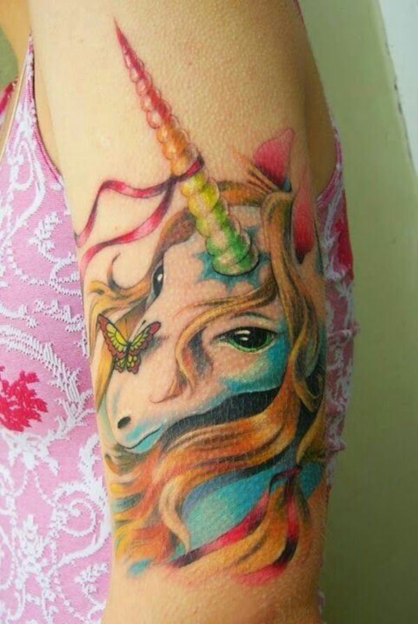 tatuagem unicornio 282
