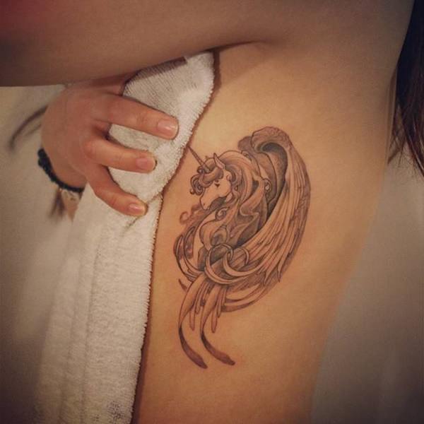 tatuagem unicornio 286