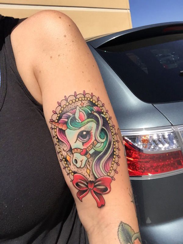 tatuagem unicornio 314