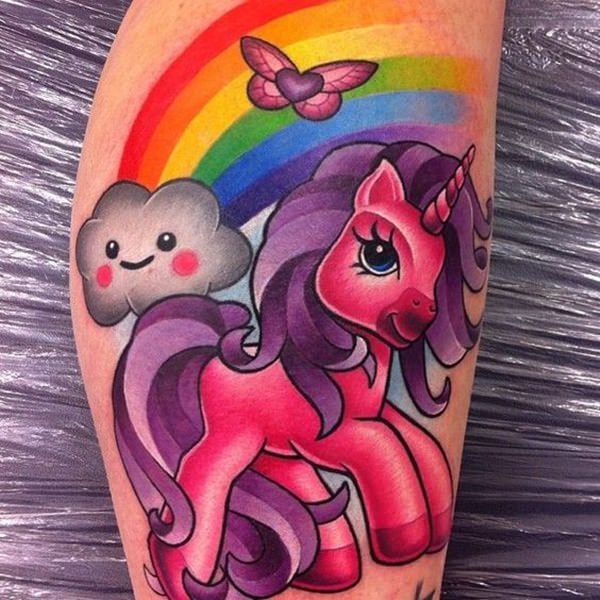 tatuagem unicornio 334