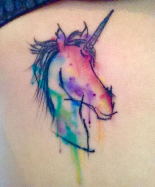 tatuagem unicornio 34