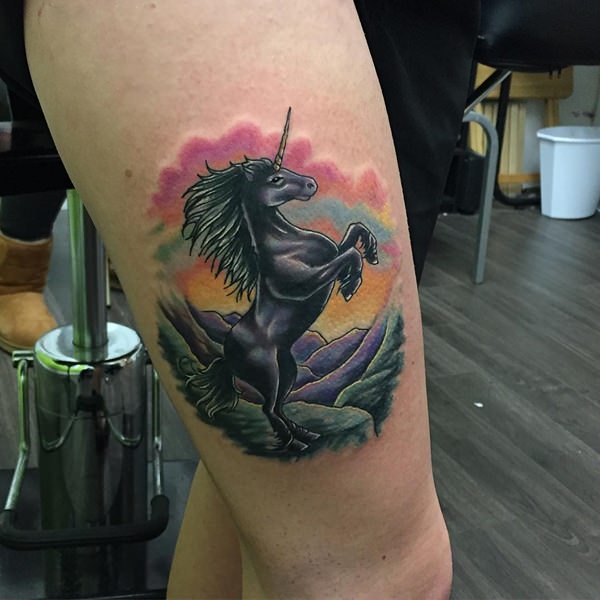 tatuagem unicornio 362