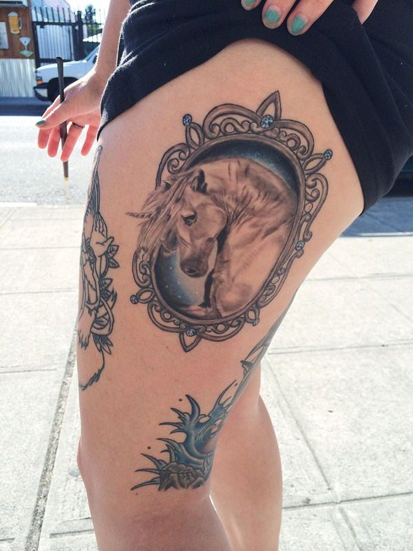 tatuagem unicornio 438