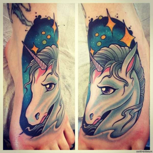 tatuagem unicornio 482