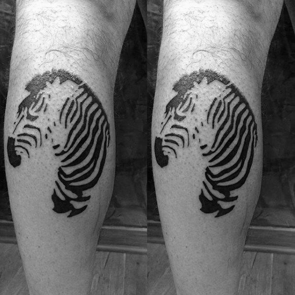 tatuagem zebra 106
