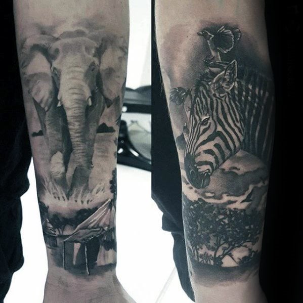 tatuagem zebra 94