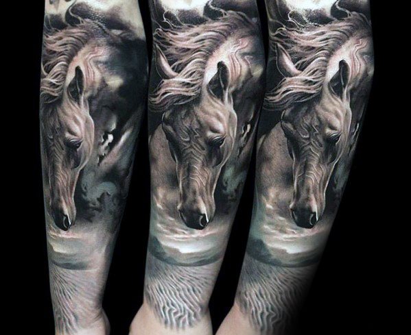 tatuagem cavalo 236