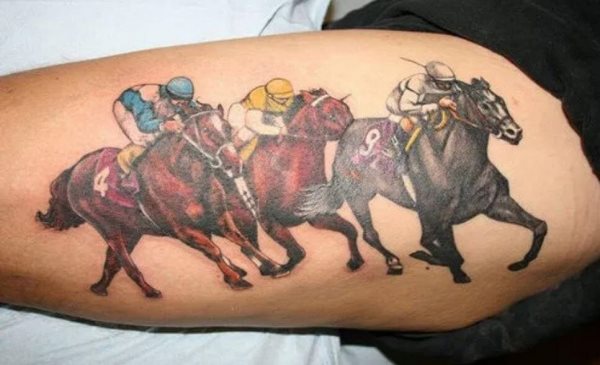 tatuagem cavalo 461
